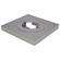Blink Pro 9'' Square Collar in Brushed Nickel (72|25-1727)