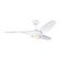 Topan Smart 52 LED 52'' Ceiling Fan in Matte White (71|3TNSM52RZWD)