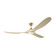 Maverick Smart 70 LED 70'' Ceiling Fan in Burnished Brass (71|3MAVSM70BBSWWOD)