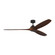 Collins Smart 70 70'' Ceiling Fan in Midnight Black (71|3CLNSM70MBKDW)