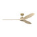 Collins Smart 70 70'' Ceiling Fan in Burnished Brass (71|3CLNSM70BBSWWO)
