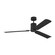 Cleancut Smart 62 LED 62'' Ceiling Fan in Midnight Black (71|3CCSM62MBKD)
