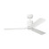 Cleancut Smart 54 LED 54'' Ceiling Fan in Matte White (71|3CCSM54RZWD)