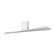 Plank Smart 52 Hugger 52'' Ceiling Fan in Matte White (71|2PLSMH52RZW)