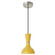 Clare One Light Pendant in Polished Nickel w/Sunset Painted (165|SU02SU)
