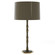 Kane One Light Table Lamp in Smokey Taupe w/Modern Brass (165|ST71X)