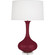 Pike One Light Table Lamp in Sugar Plum Glazed Ceramic w/Lucite (165|SM996)