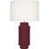 Dolly One Light Table Lamp in Sugar Plum Glazed Textured Ceramic (165|SM800)