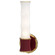Kane One Light Wall Sconce in Sugar Plum w/Modern Brass (165|SM68)