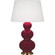 Triple Gourd One Light Table Lamp in Sugar Plum Glazed Ceramic w/Antique Natural Brass (165|SM40X)