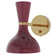 Clare One Light Wall Sconce in Modern Brass w/Sugar Plum Painted (165|SM05SM)
