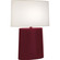 Victor One Light Table Lamp in Sugar Plum Glazed Ceramic (165|SM03)