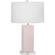 Harvey One Light Table Lamp in Rose Water Glazed Ceramic (165|RW995)