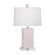 Small Harvey One Light Accent Lamp in Rose Water Glazed Ceramic (165|RW990)
