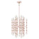 Kane 30 Light Chandelier in Rose Water w/Modern Brass (165|RW48)