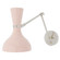 Clare One Light Wall Sconce in Polished Nickel w/Rose Water Painted (165|RW19RW)