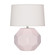 Small Franklin One Light Accent Lamp in Rose Water Glazed Ceramic (165|RW02)