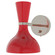 Clare One Light Wall Sconce in Polished Nickel w/Ruby Red Painted (165|RR06RR)