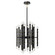 Kane 30 Light Chandelier in Obsidian w/Modern Brass (165|OS48)