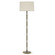 Kane One Light Floor Lamp in Matte Smokey Taupe w/Modern Brass (165|MST73)