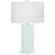 Harvey One Light Table Lamp in Mint Glazed Ceramic (165|MN995)
