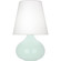 June One Light Table Lamp in Mint Glazed Ceramic (165|MN993)
