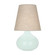 Small June One Light Accent Lamp in Mint Glazed Ceramic (165|MN91)