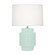Small Dolly One Light Accent Lamp in Mint Glazed Textured Ceramic (165|MN801)