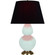 Double Gourd One Light Table Lamp in Mint Glazed Ceramic w/Antique Natural Brass (165|MN20K)