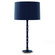 Kane One Light Table Lamp in Matte Midnight Blue w/Polished Nickel (165|MMB72X)