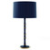 Kane One Light Table Lamp in Matte Midnight Blue w/Modern Brass (165|MMB71X)