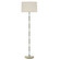 Kane One Light Floor Lamp in Matte Celadon w/Modern Brass (165|MCL73)