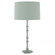 Kane One Light Table Lamp in Matte Celadon w/Polished Nickel (165|MCL72X)