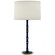 Kane One Light Table Lamp in Midnight Blue w/Modern Brass (165|MB71)