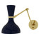 Clare One Light Wall Sconce in Modern Brass w/Midnight Blue Painted (165|MB18MB)