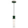 Kane One Light Pendant in Jungle w/Polished Nickel (165|JU86)