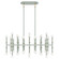 Kane 42 Light Chandelier in Celadon w/Modern Brass (165|CL77)