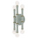 Kane Six Light Wall Sconce in Celadon w/Modern Brass (165|CL75)
