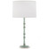 Kane One Light Table Lamp in Celadon w/Polished Nickel (165|CL72)