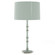 Kane One Light Table Lamp in Celadon w/Polished Nickel (165|CL72X)