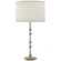 Kane One Light Table Lamp in Celadon w/Modern Brass (165|CL71)