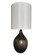 Scatchard One Light Table Lamp in Mystic Gray (30|GS301-MG)