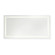 Mera Mirror in Might Bright White (1|MRIL1414)