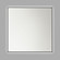 Cadre Mirror in Midnight Black (1|MREL1441MBK)