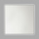 Cadre Mirror in Brushed Nickel (1|MREL1441BN)