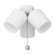 Windom Fan Light Kit in Matte White (1|MC268RZW)