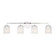 Eisele Four Light Vanity in Chrome (1|GLV1134CH)
