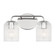 Eisele Two Light Vanity in Chrome (1|GLV1132CH)