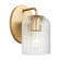 Eisele Wall Sconce in Satin Brass (1|GLV1131SB)