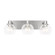 Rito Bath in Brushed Nickel (1|GLV1123BS)